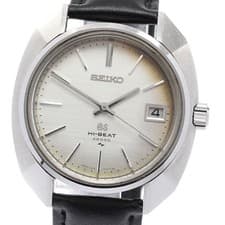 SEIKO Grand Seiko High Beat 4522-7000 Date Silver Dial Hand Winding Men's_952672