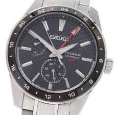 SEIKO SARF005/6R64-00C0 Presage GMT Men's Watch From Japan G0419