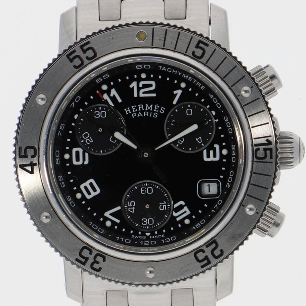 HERMÈS Clipper Chronograph CL2.310 TO273429