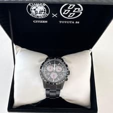 CITIZEN TOYOTA 86 Eco-Drive Black Watch BL5495-64