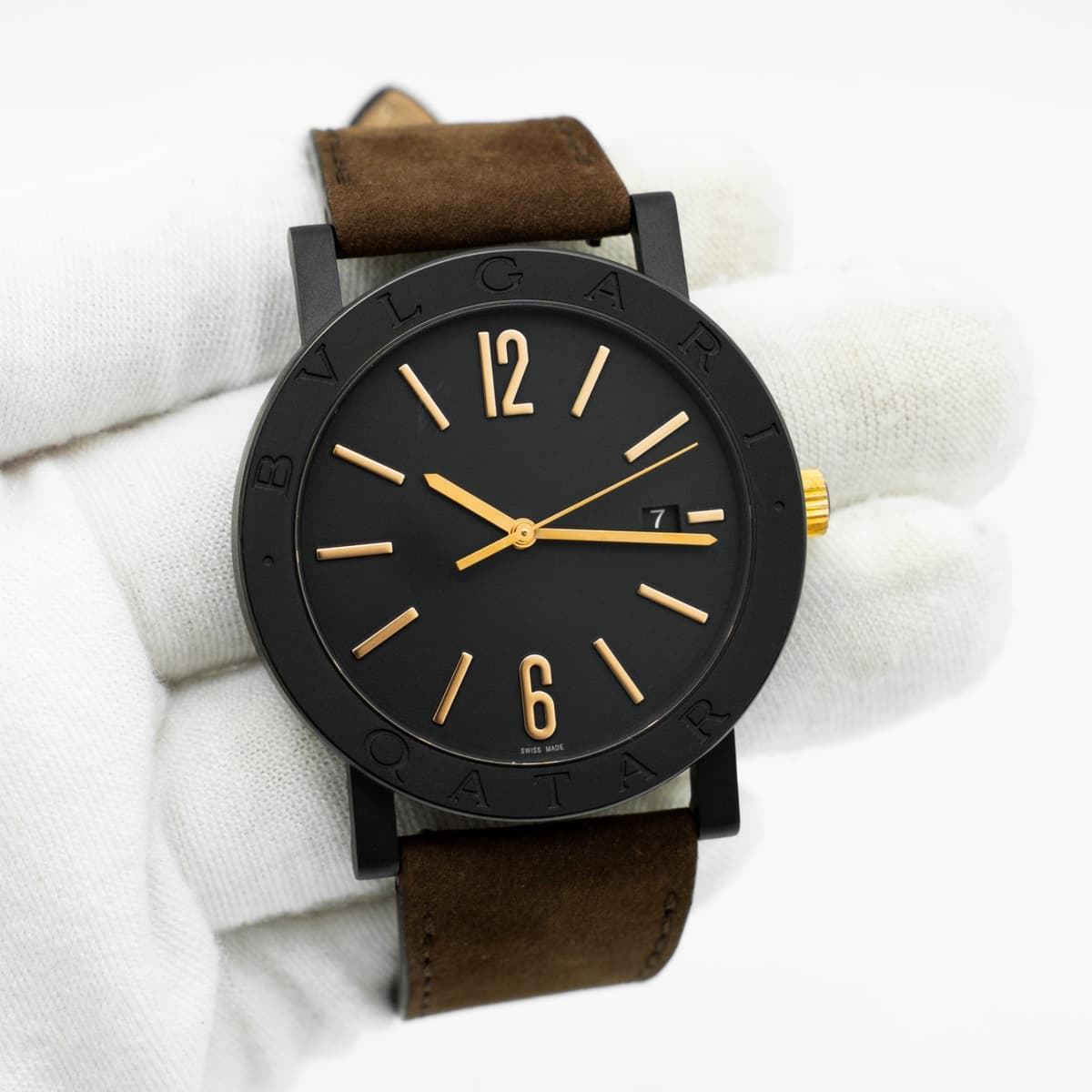 Brand New Bulgari Stainless Steel Watch 103556 Box & Paper 2026