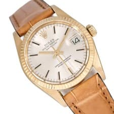 Ladies Rolex Oyster Datejust Ref.6800 18ct 1983