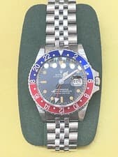 💥 1969 Rolex GMT-MASTER Automatic Watch REF 1675 AMAZING PATINA 40mm Pepsi 💥