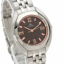 SEIKO CREDOR GSAS053 4J81-0AN0 Quartz Watch Brown JP