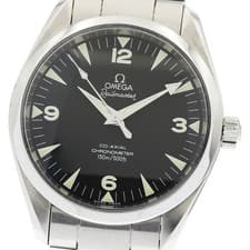 OMEGA Seamaster Aqua Terra Railmaster 2503.52 Black Dial Automatic Men's _939904