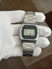 Rare Vintage Casio W-760 Men’s Digital Alarm Chronograph Sports Watch JDM 1980s