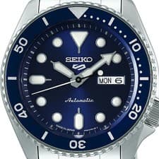 SEIKO 5 Sports SBSA001 Blue Dial Automatic Mechanical Watch Made in JP R8041051
