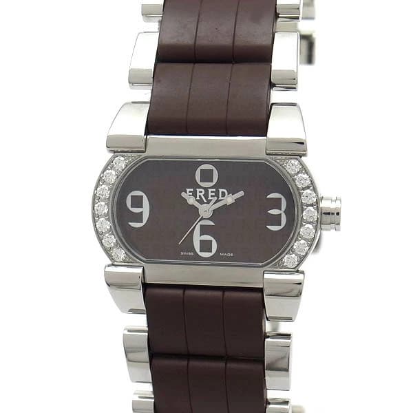 FRED Move One FD012112 Women's Size Wrist Watch Quartz Used