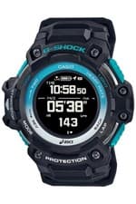 Casio G-SHOCK X asics GSR-H1000AST-1JR Men's Black Watch GPS heart rate monitor