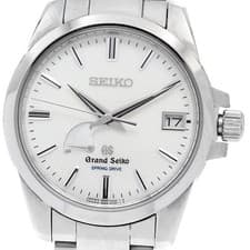 SEIKO Grand Seiko SBGA025/9R65-0AG1 Silver Dial Spring drive Men's Watch_912158