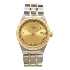 TUDOR 28303 Royal Date Automatic Stainless steelYellow gold Women 【W】
