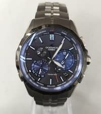 CASIO OCEANUS Manta Solar Radio Watch OCW-S2400