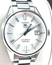 2023 Tag Heuer Carrera Calibre 5 Mens Watch Automatic in Exc. Cond. WAR211B