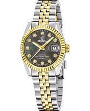 FESTINA Women Analog Quartz Casual Watch Classic Dress Waterproof Fashion