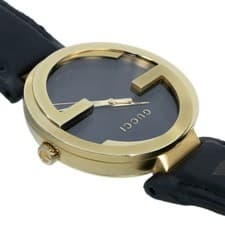 GUCCI Latin Grammy Special Edition YA133208 Quartz Wristwatch Gold Black w/Box