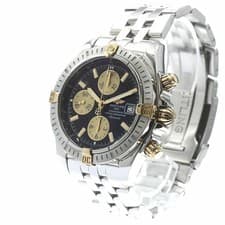 BREITLING Chronomat Evolution Date B13356 Stainless Steel Automatic Men's Watch