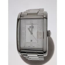 ORIS Automatic Watch Silver Dial Stainless Steel Case Bracelet +23s