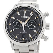 Seiko Prospex SBEC009 Speedtimer 8R46-00B0 Chronograph Gray Automatic Watch  Box