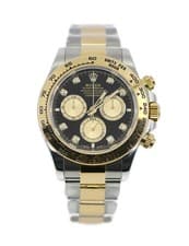 Rolex Daytona Diamond 18K/Stainless Steel Watch 126503