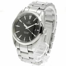 Omega 2518 50 Seamaster Aqua Terra Date Quartz Boys' Watch _954094