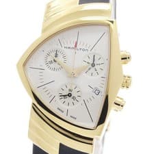 HAMILTON Ventura H244220/H24422751 Chronograph Quartz Men's Watch_953629