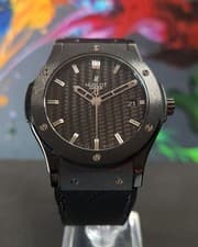 Hublot Classic Fusion Black Magic 45mm 511.CM.1670.RX Luxury Watch Complete Set