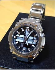 G-SHOCK GST-B600D-1AJF Mens Digital Watch, Metal+Resin, Used, G407