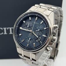 Citizen Attesa AT8040-57E/H804-T018696 Titanium Watch #0002