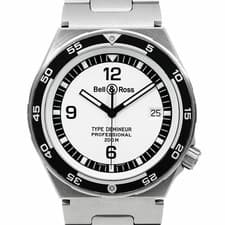 Bell & Ross BELL&ROSS Type Demineur 420S Quartz Men's