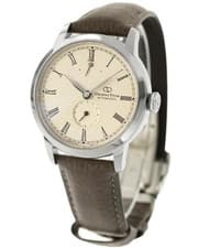 Orient Star RK-BS0002S M45 F7 Small Second Automatic Men’s Leather Japan Watch