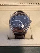 Baume & Mercier Clifton M0A10053 Small Seconds Automatic Watch 41mm