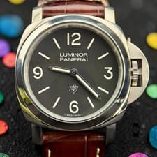 Panerai PAM01086 Luminor Marina 2022 Full Set Box Papers Leather Strap + Rubber