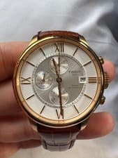 Tissot Chemin des Tourelles Rose Gold Automatic Chronograph (T099.427.36.038.00)