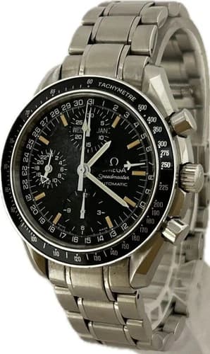Omega Speedmaster Mark 40 Cosmos 3520.50 Black 39mm Mens Watch Excellent A5315