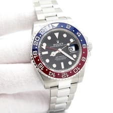 Rolex 126710BLRO GMT Master II on Oyster