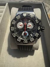 TAG Heuer Formula 1 CAC1110-0 Chronograph Black Dial  Watch, Genuine  