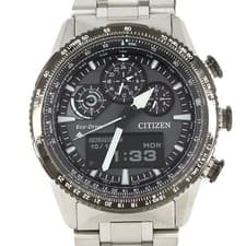 Citizen Promaster U830-00CG903/JV2006-55H SS Solar Quartz