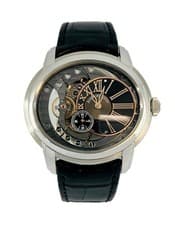 Audemars Piguet Millenary Stainless Steel Men's Watch, 15350ST.OO.D002CR.01