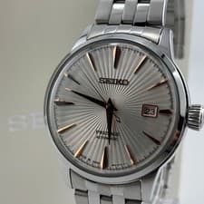 Condition Seiko Presage SARY273 Ivory Automatic with Box and Instructions