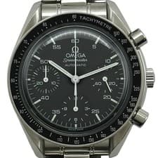 Omega Speedmaster Automatic 3510 50 Black Stainless Steel Automatic Watch