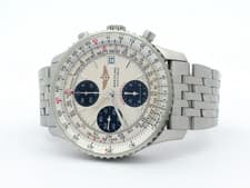 Breitling Navitimer Fighters White Dial 42mm Stainless Steel Automatic A13330