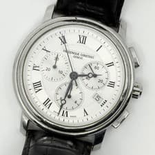 FREDERIQUE CONSTANT Classic FC-292MC4P6 White dial Quartz Mens Wristwatch