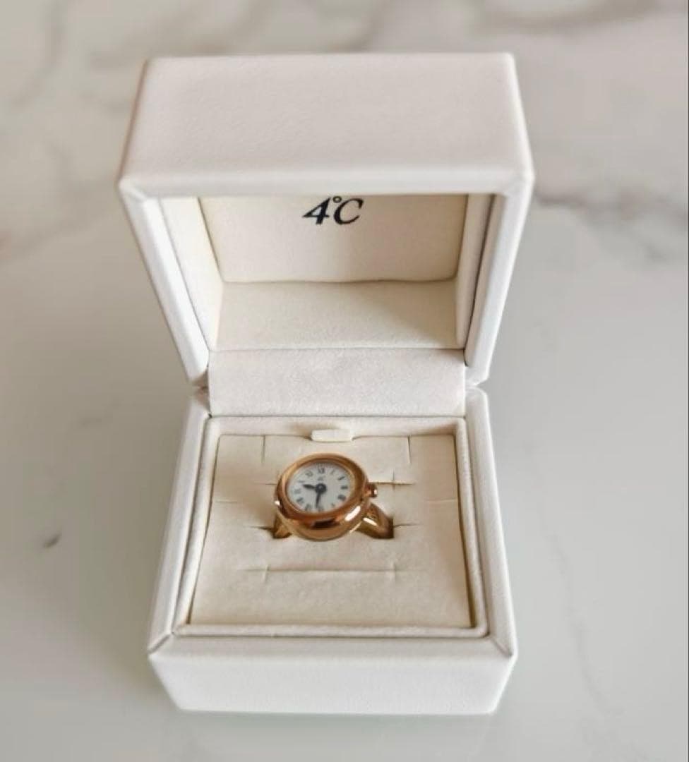 4℃ Bronze Ring Watch No. 9 Working Case,