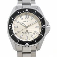 Seiko Prospex Diver Scuba Mechanical Diver's Automatic Beige SBDC201 6R55-00J
