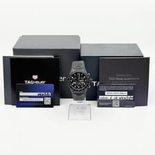 TAG Heuer Carrera Calibre Heuer 02 CBG2A91 WQW9290 Automatic Men's Watch Japan