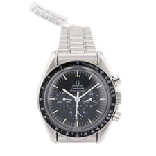 Omega Speedmaster Professional Black Dial Wind Up Stainless Steel Men's Watch