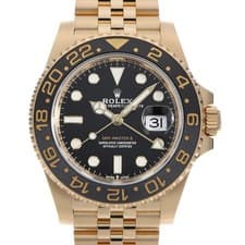 ROLEX GMT Master II 126718GRNR black Random Number second hand mens