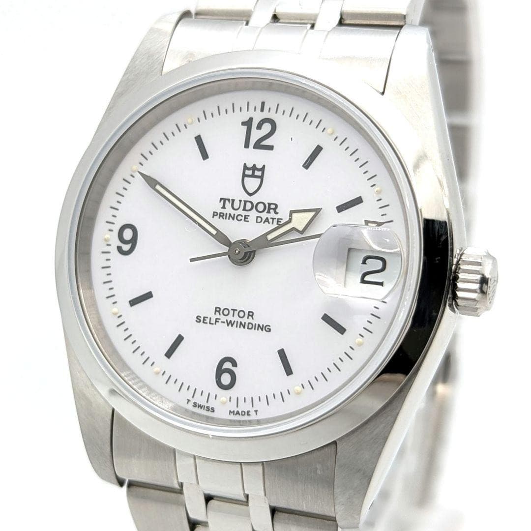 TUDOR Prince Date Automatic Watch 74000 34mm