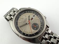Vintage SEIKO 6139-6012 Chronograph Automatic Strainless Steel Silver Dial 39 mm