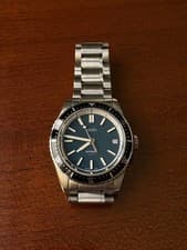 Maen MK4 ETA 2824 2 Automatic Watch Blue Dial 38mm 17cm 6.69in Working Japan